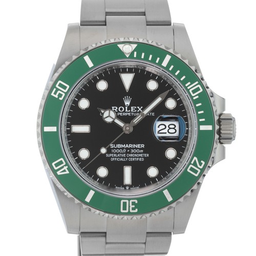 Rolex submariner date 126610lv - rolex,