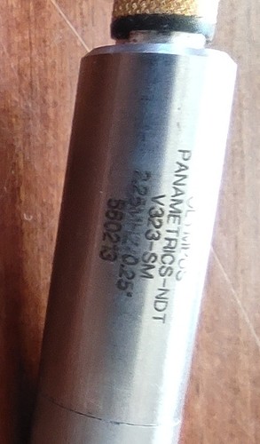 Panametrics ndt v323 - ndt, v323-sm