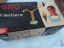 Gioco gru cantiere - gioco, metallo