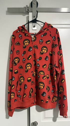 Felpa con cappuccio zip intera