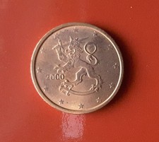 Centesimi 2000 finlandia - centesimi,