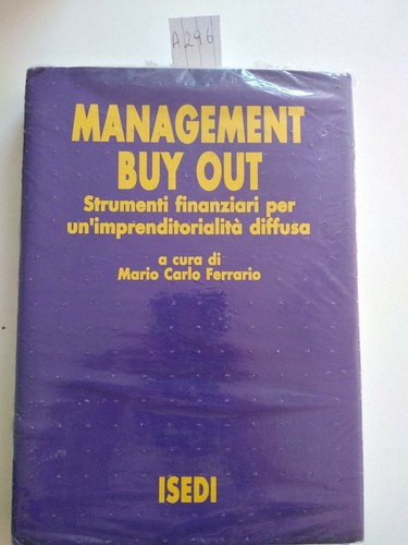 Management buyout strumenti
