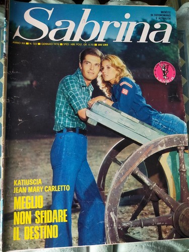 Fotoromanzo lancio sabrina - lancio,