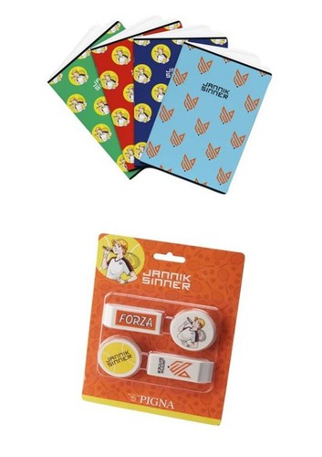 Set maxi quaderni - set, di