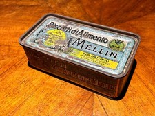 Scatola latta mellin con - latta,