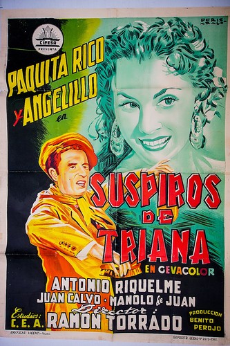 Suspiri triana poster - di, --