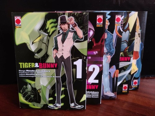 Tiger bunny mizuki - &,