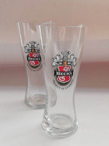 Beck bier bicchieri birra - beck's,