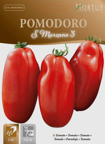 Semi pomodoro san marzano 3 - semi,