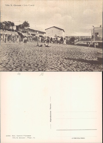 Villa san giovanni anni - villa, 50