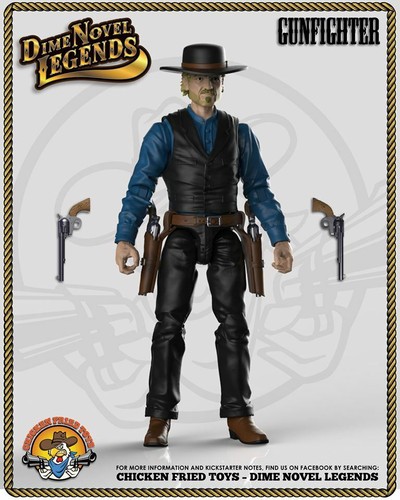 Dime novel legends - dime, 1:18