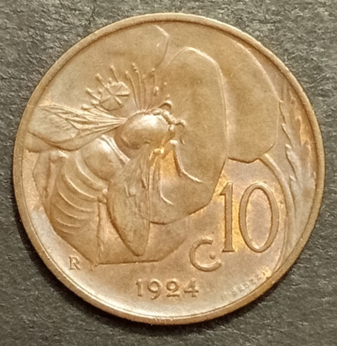 Centesimi lire ape - 10,