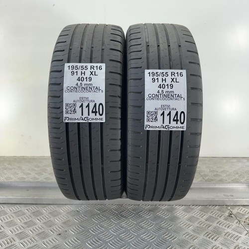 Gomme usate 195 r16 91h - gomme,