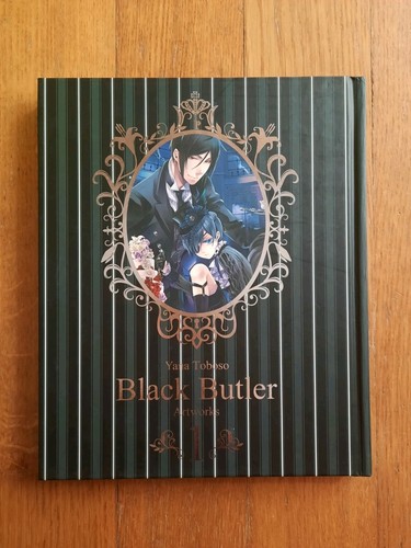 Black butler arworks - butler, 1
