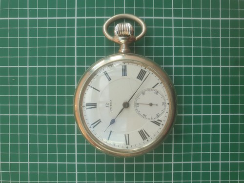 Orologio tasca omega - da,