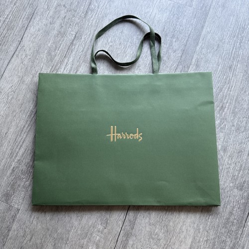 Borsa shopping harrods - borsa, verde