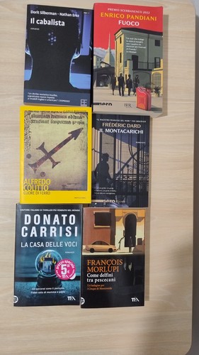 Libri thriller polizieschi - thriller,