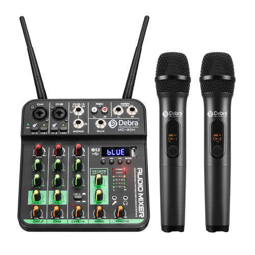 Sistema microfonico wireless - sistema,