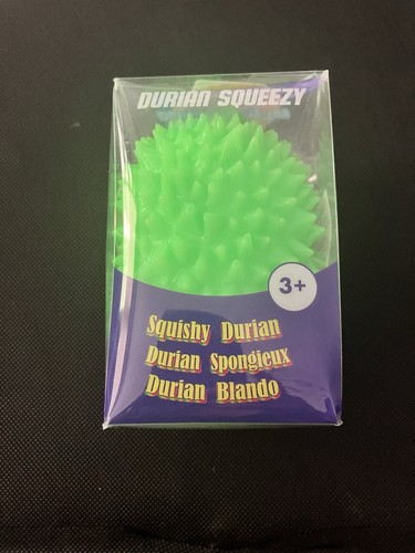 Squishy durian stress ball - squishy,