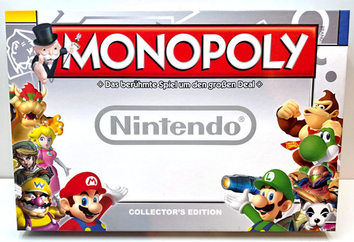 Monopoly nintendo collectors - monopoly,