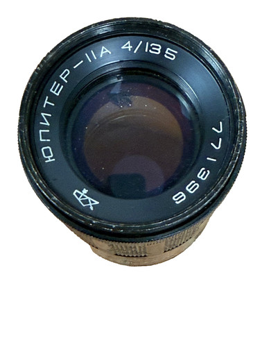 Obiettivo jupiter 11a 135mm - obiettivo,