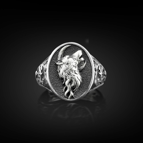 Anello uomo nordico - anello,