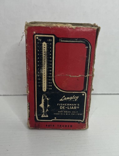 Vintage langley fisherman - vintage, fisherman's