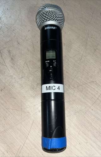 Microfono wireless shure sm58 - microfono,