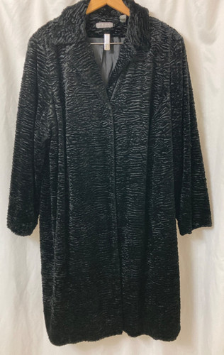 Cappotto pelliccia sintetica