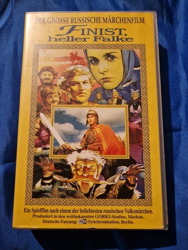 Finist heller falke vhs - heller, [vhs]