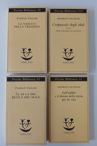 Nietzsche lotto libri - nietzsche, 4