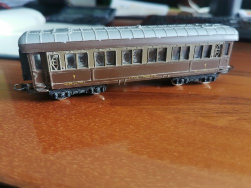 Lima vagone prima classe fs - lima,