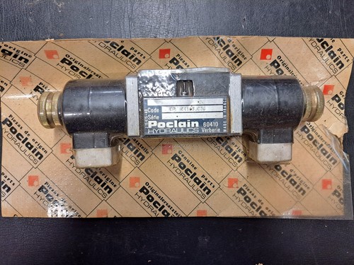 Vanne hydraulique poclain 15 - vanne, j
