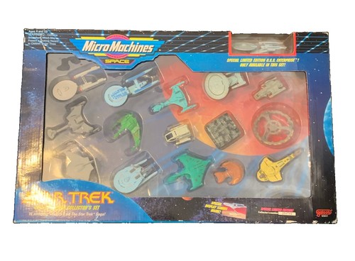 Micro machines star trek - machines,