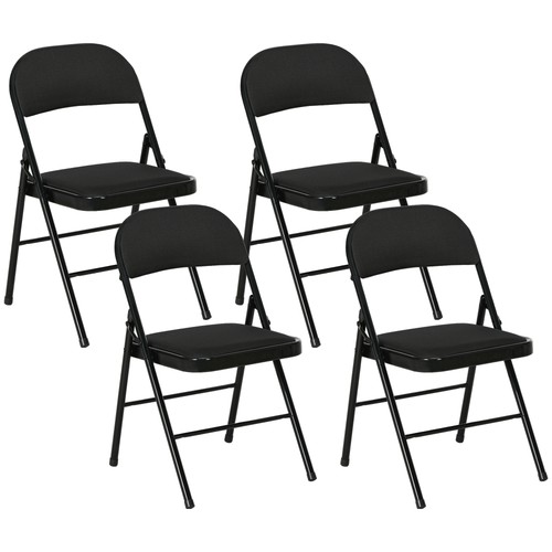 Set sedie pieghevoli con - 4,