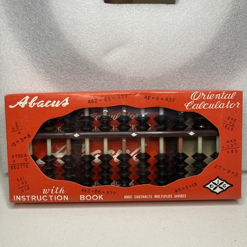 Calcolatrice orientale abacus - calcolatrice,