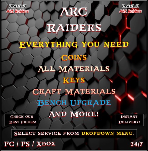 Arc raiders tutti i - ✨arc, raiders✨tutti