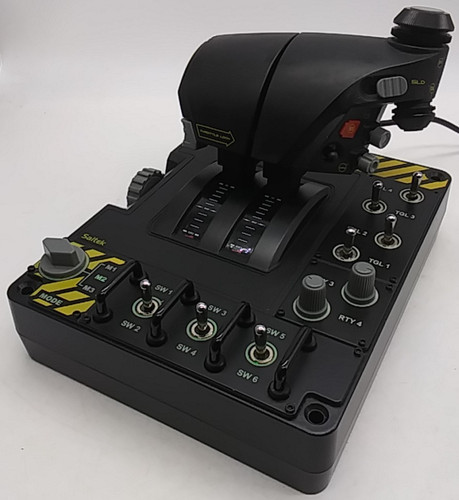 Saitek pro flight rhino - pro-flight,