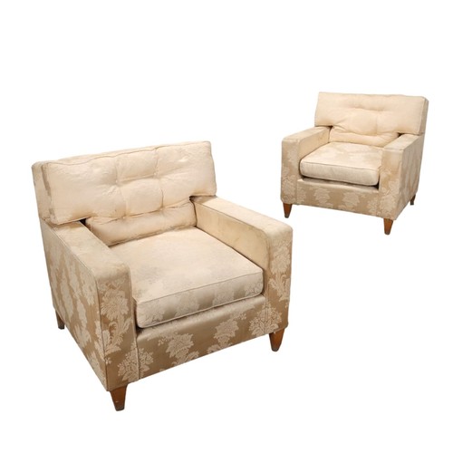 Poltrone vintage tessuto - poltrone,
