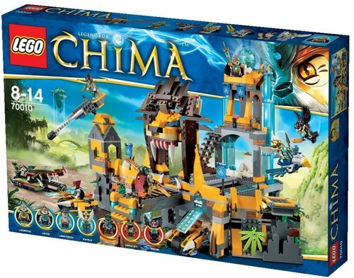 Lego 70010 chima - lego,