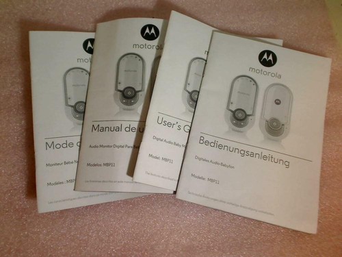Bedienungsanleitung motorola - bedienungsanleitung,