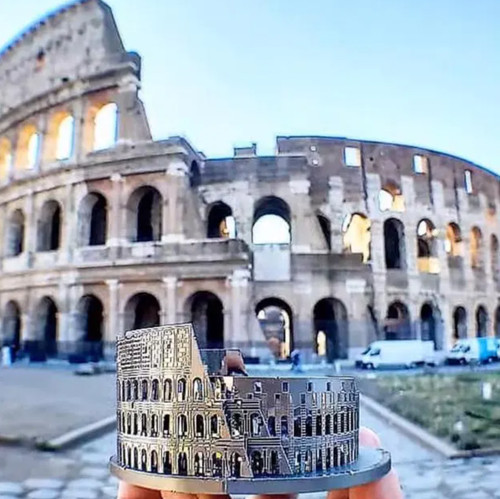 Colosseo romano italia - colosseo, romano,