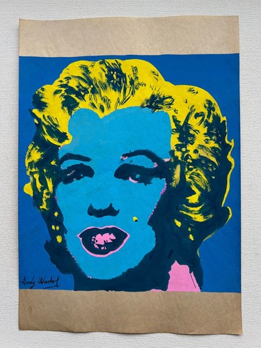 Andy warhol disegno - andy,