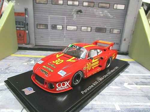 Porsche 935 turbo mid - turbo,