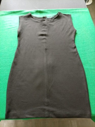Vestito zara basic nero - basic,
