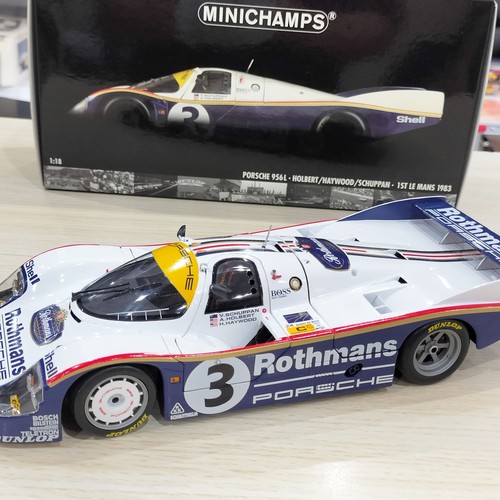 Minichamps porsche 956l - minichamps,