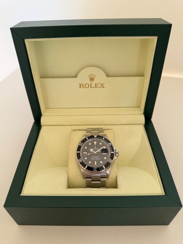 Rolex submariner date - rolex,