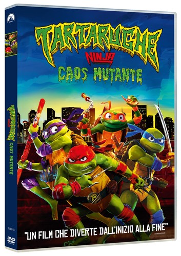 Tartarughe ninja caos - tartarughe,