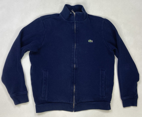 Lacoste giacca maglia full zip