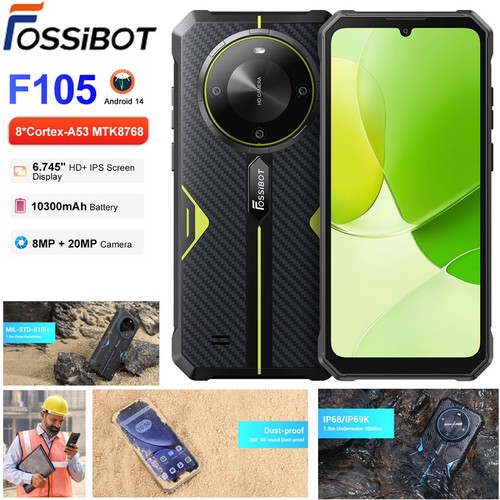 Sblocca fossibot f105 lte - fossibot,
